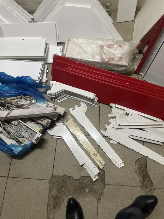 Полки металические