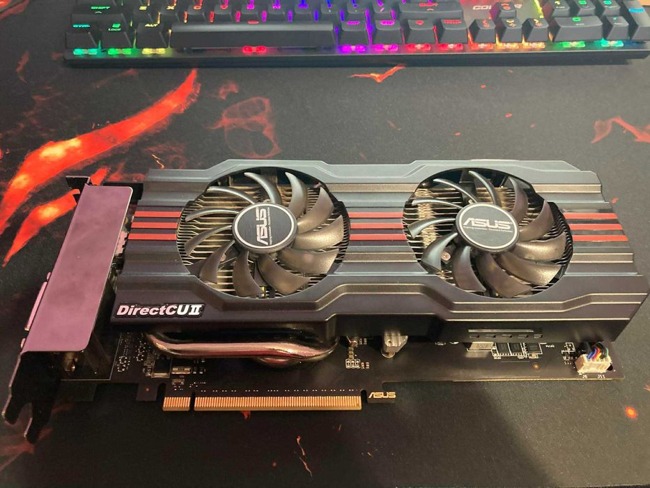 Видеокарта NVIDIA Asus GeForce GTX 660 2GB 192BIT GDDR5