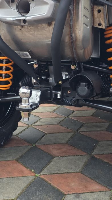 ATV Can-am Outlander MAX XTP 1000R T ABS 2026 înmatriculabil