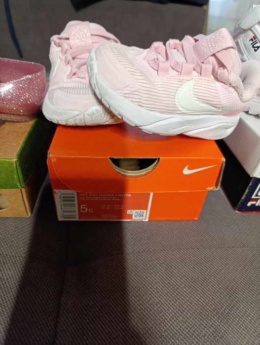 Бебешки обувки Mini Melissa,Nike,Fila,H&M