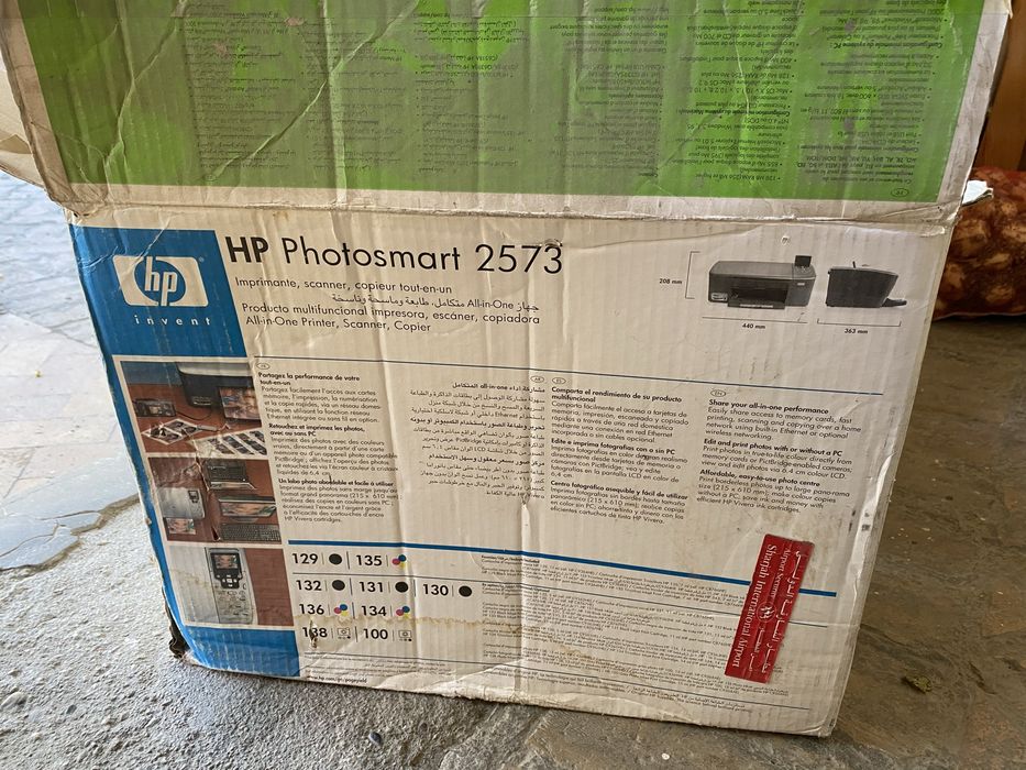 Принтер HP Photosmart All in one 2573