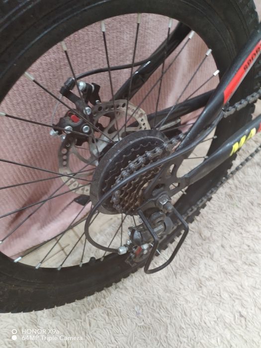 Продам новый велосипед