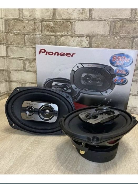 Динамики PIONEER CHAMPION 550watt