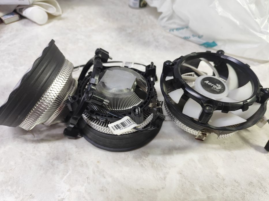 Кулер для процессора сокет 1700 для Т серии