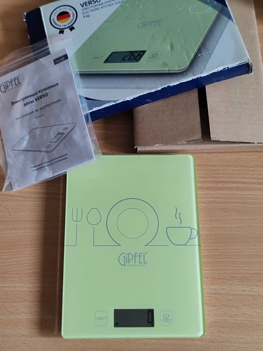 Весы кухонные Gipfel