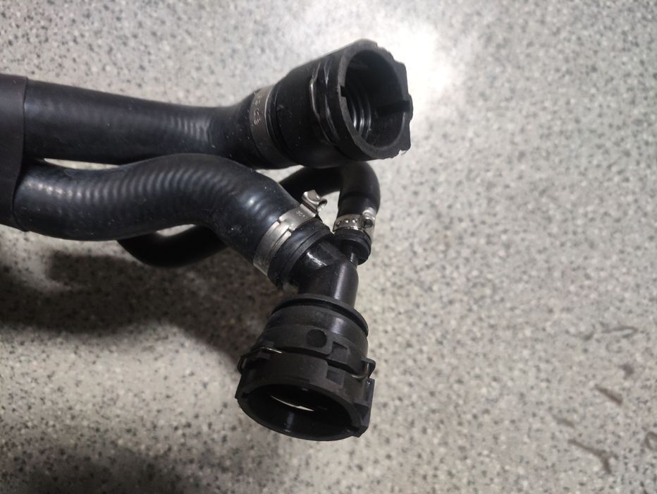 Патрубок на печку гольф 4 golf