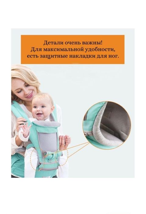 Сөмке-рюкзак Aiebao - көгілдір