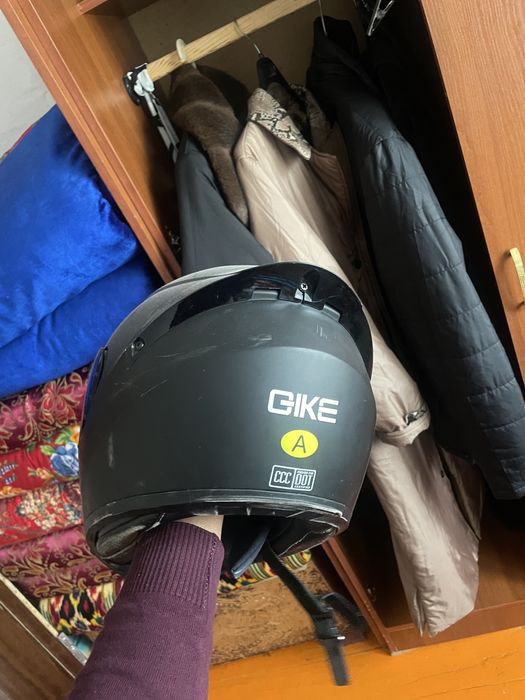 Мото шлем GIKE/ГАЙК