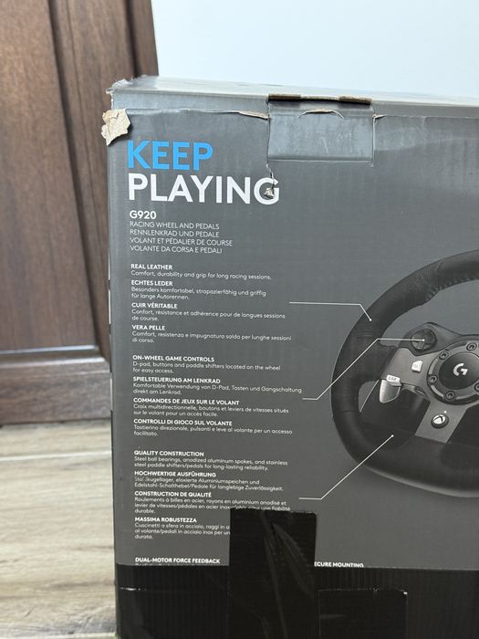 Volan Logitech G920 - Nou
