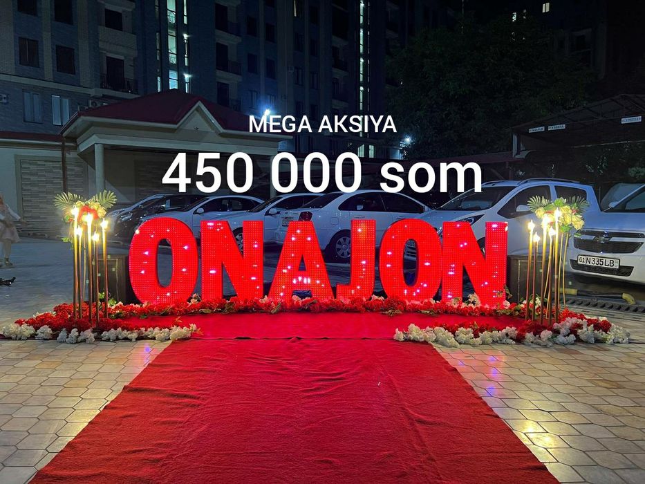 Onajon 450 000 som. Hoziroq qong'iroq qiling. Otajon