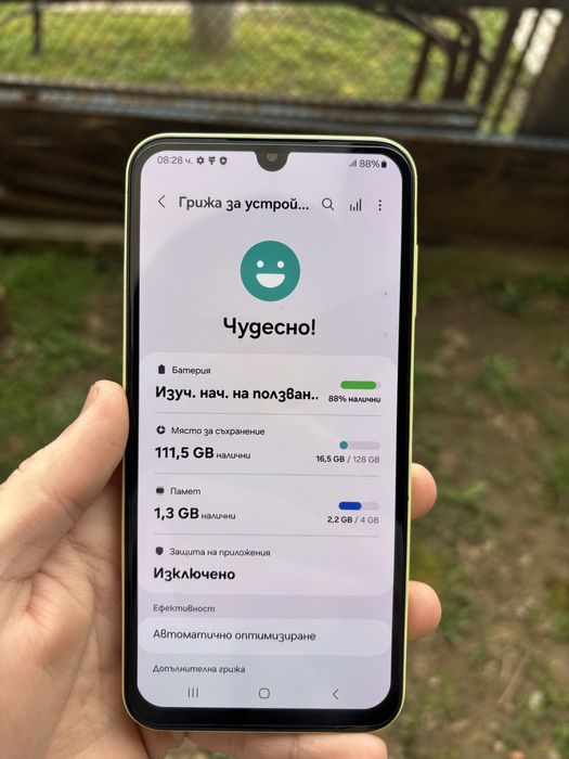 Samsung A15 128gb/6ram + ПОДАРЪЦИ