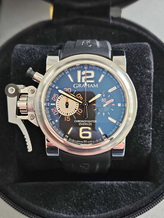 Graham Chronofighter Oversize Black Ranger Full Set