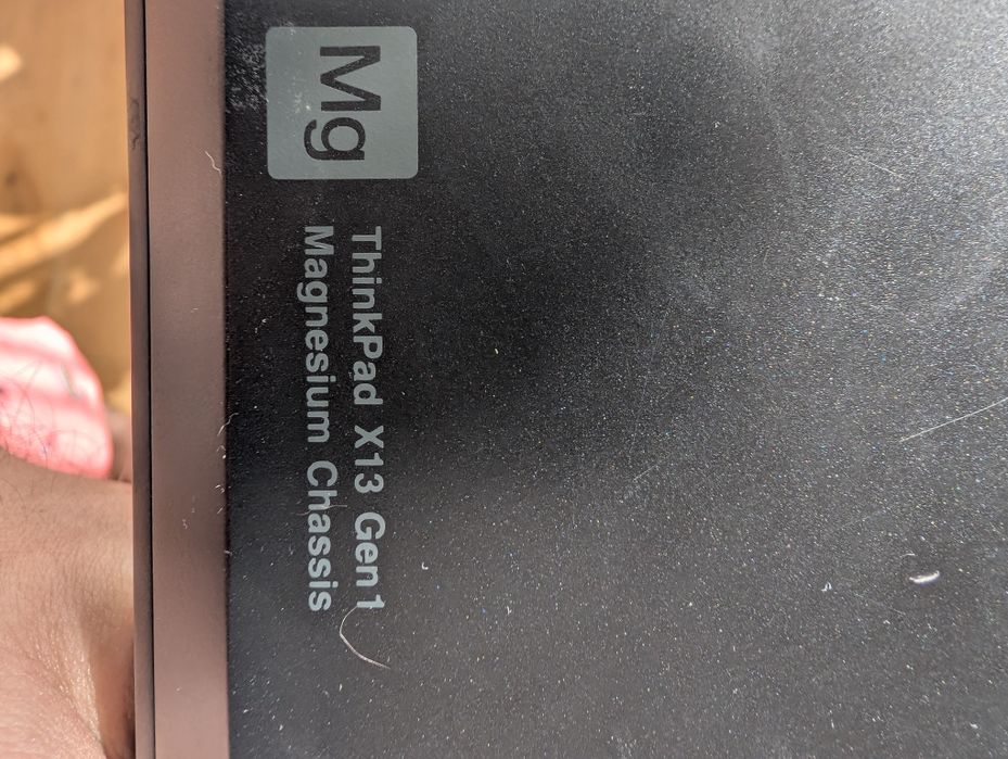 Lenovo ThinkPad X13 Gen 1, i5, 16GB RAM, 512GB SSD