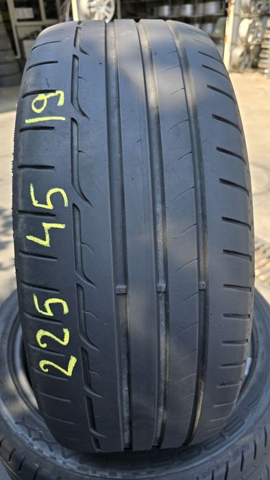 4 anvelope vară Dunlop 225/45/19