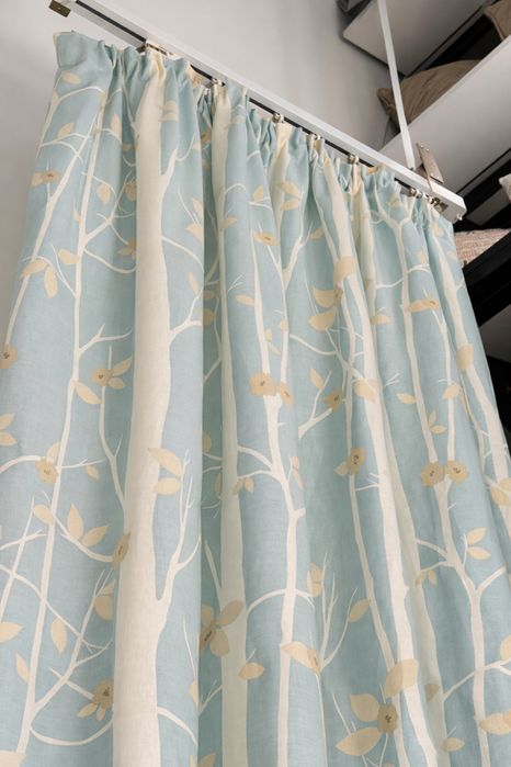 Готовый комплект штор