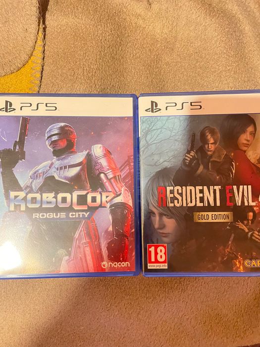 Vând Jocuri de PS5 Stare Impecabila