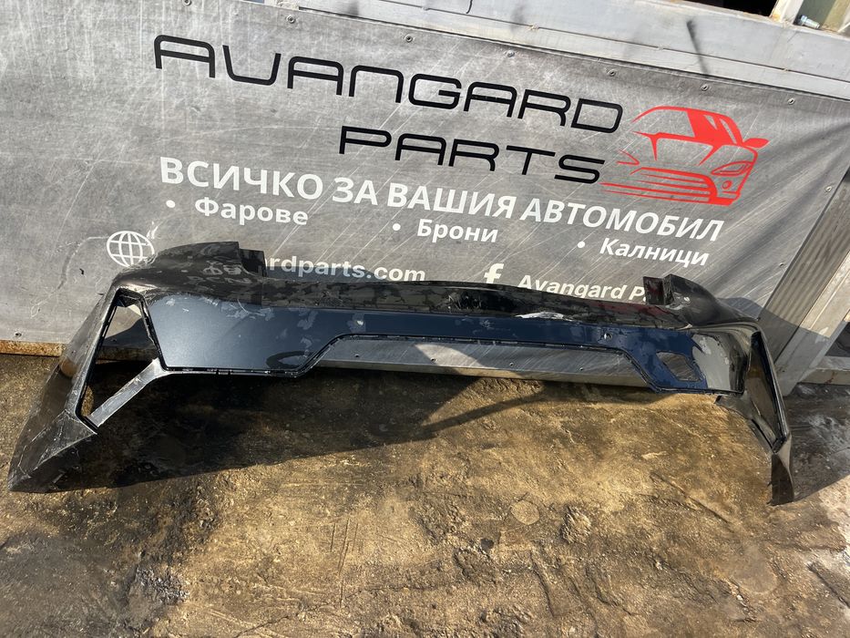 Броня BMW 3 G20 2022г Msport 3бр.