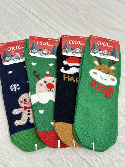 Новогодний носки