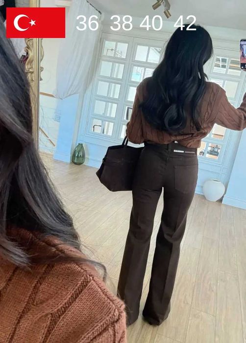 Женские джинсы с испанским кроем - Turkiya