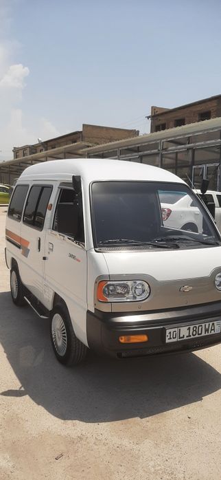 Chevrolet damas 2021