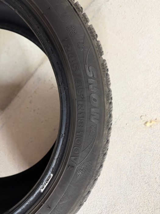 Зимни гуми RIKEN 245/45/18 4 броя