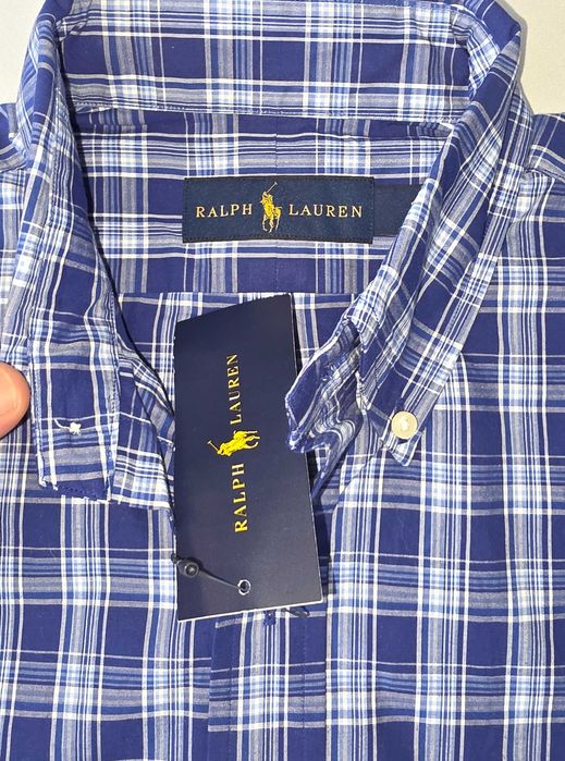 Camasa deosebita POLO Ralph Lauren XS-S Originala