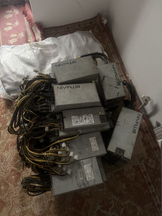 Продам блоки питания и кулера