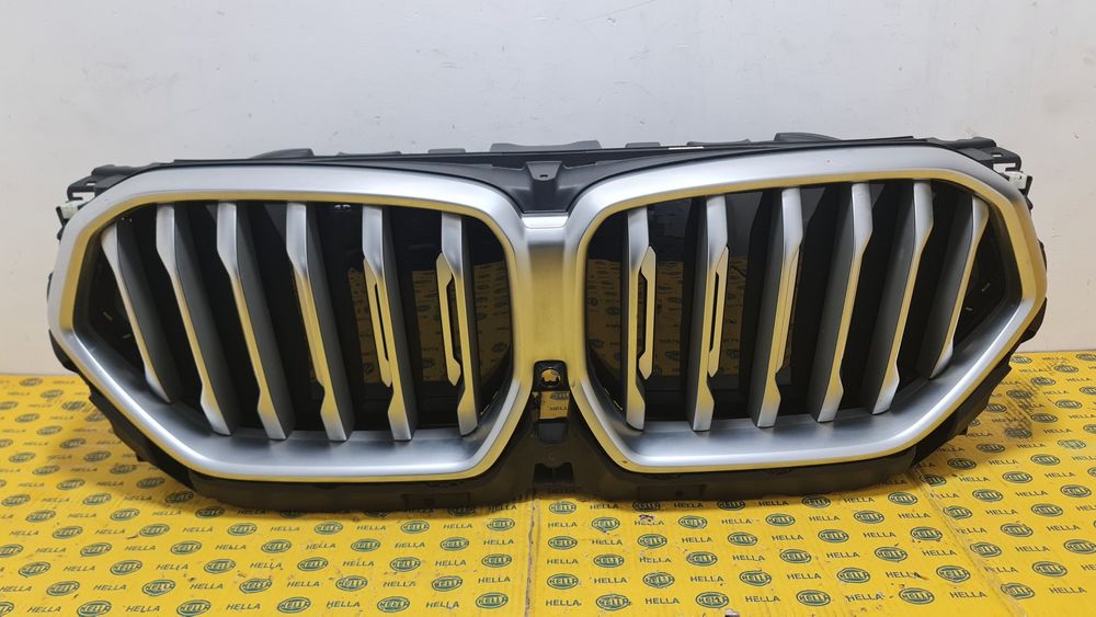 Grila activa masca radiator bara fata BMW X6 G06 5A29C27 far armatura