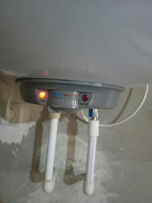 Ремонт (Ariston) воданагревателе