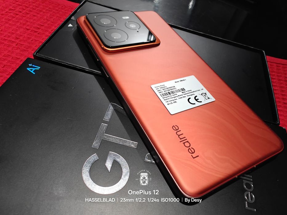 Realme GT 7 PRO 5G Mars Orange 512GB 24м.Гаранция от Технополис 6500mA