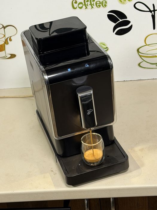 Кафемашина кафе автомат Tchibo с гаранция