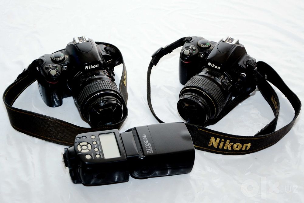 Fotoapparat nikon d40, dp vspishka YN-560