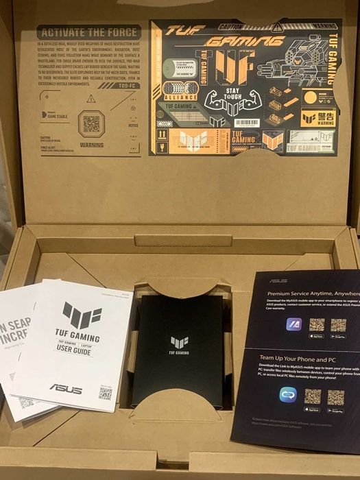 Ryzen 7 7435HS/RTX 4060 8GB/16GB RAM/512GB SSD/15.6 144hz/ASUS TUF F15