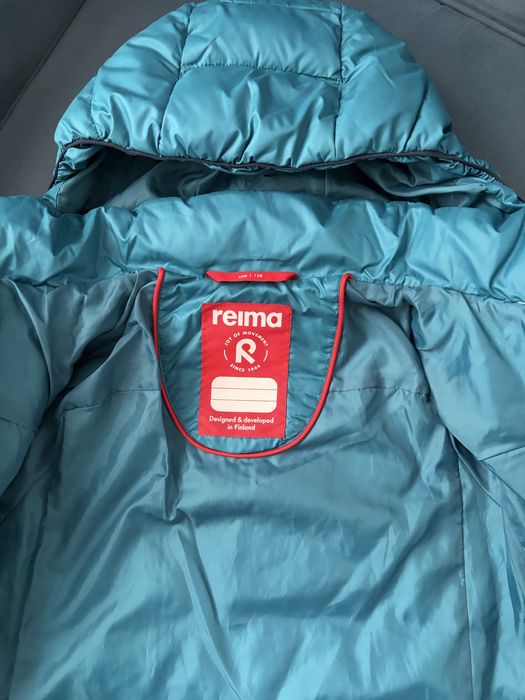 Новая куртка Reima