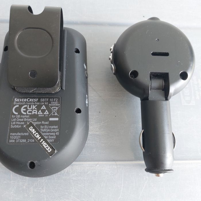 Termometru interiorexterio+Bluetooth Silver Crest și Nokia