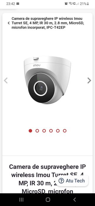 Montez camere de supraveghere video , video interfoane