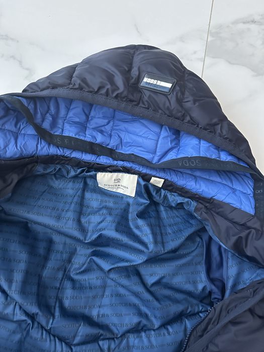Оригинално детско яке Scotch & Soda за момче 152 см-12 години