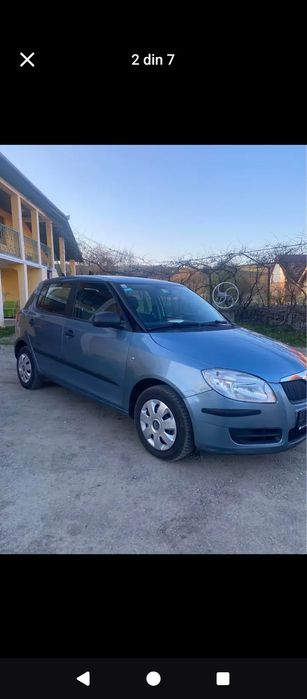 Skoda fabia 100000km
