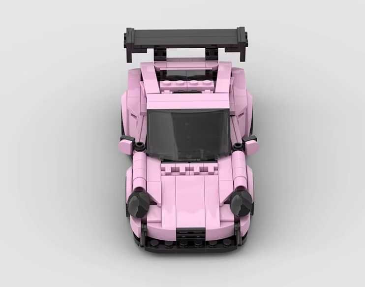 Сглобяема количка модел Porsche 911 GT3 RS