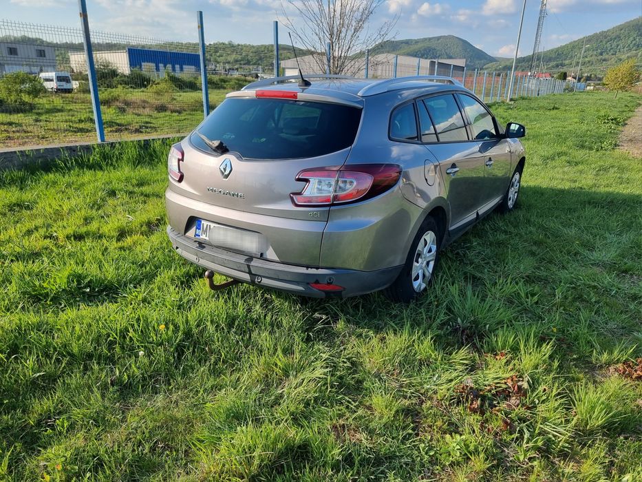 Renault megane 3 1.5 dci 110 cp