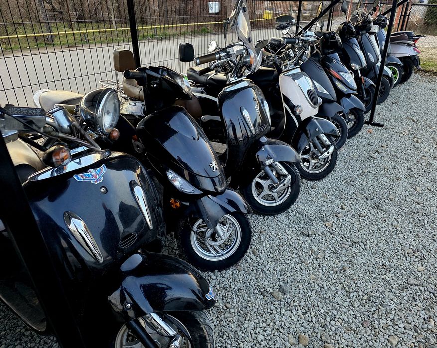Scuter Peugeot , Kymco fara permis B  49 CMC, rate , garantie