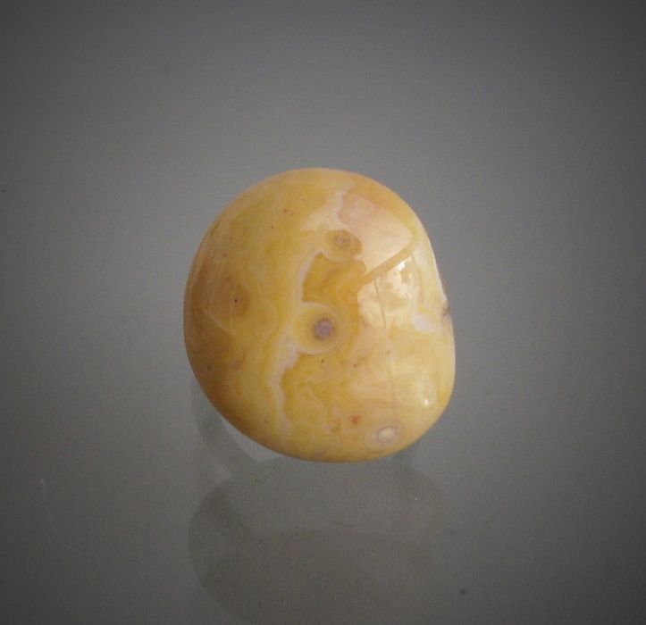 Комплект колие и пръстен африкански ахат