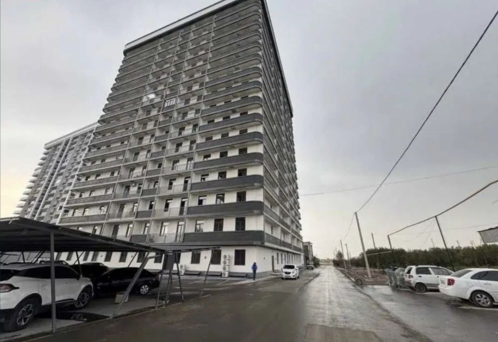 Юнусабад 16 кв. ЖК Sunrise 2-комн 60м² + терраса 6,65м²