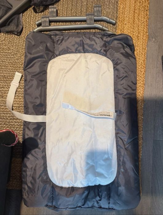 Pat pliabil cosleeper Coccolle Insieme ca NOU+ Bonus