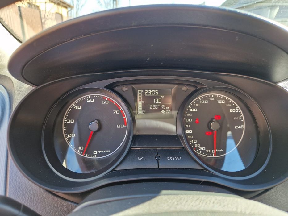 Seat Ibiza 6j 1.4MPI 2013