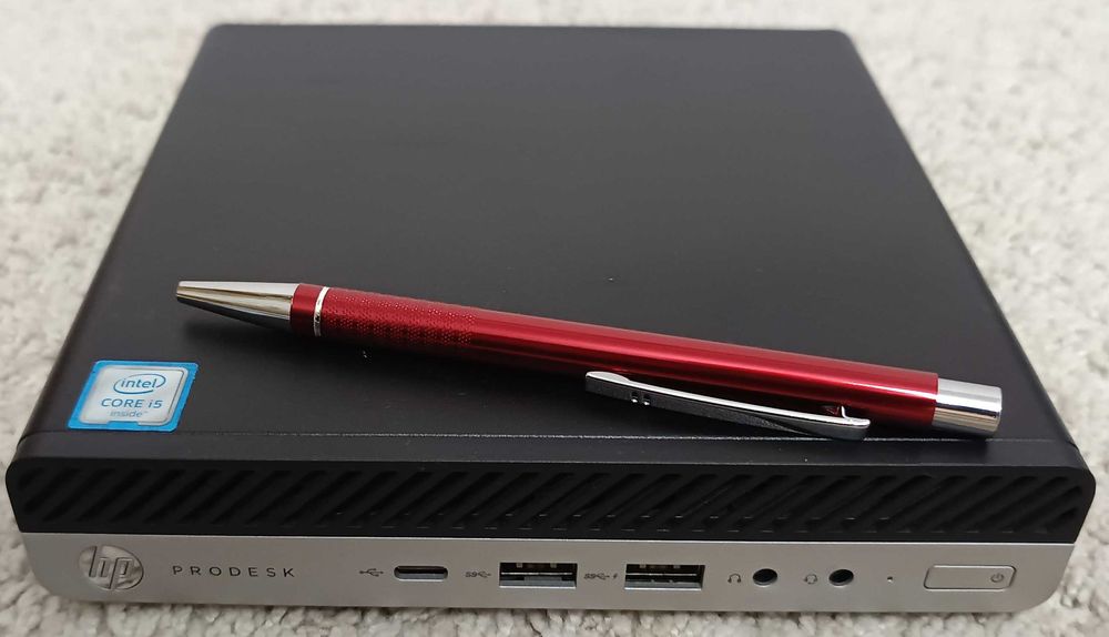 Micro Calculator Unitate pc Hp Prodesk 600 G3 I5 6500T Ram 8 16Gb SSD