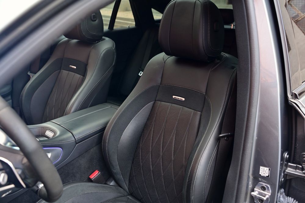 Mercedes GLE 53 AMG Istoric Mercedes Interior Manufaktur Burmester 4D