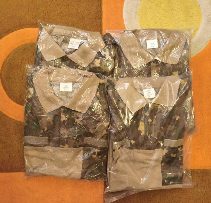 Tricouri militare cu guler si maneca lunga/scurta