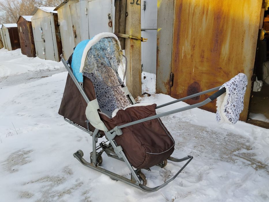 Продам детские санки