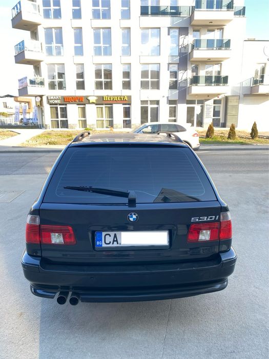BMW E39 530i + газов инжекцион